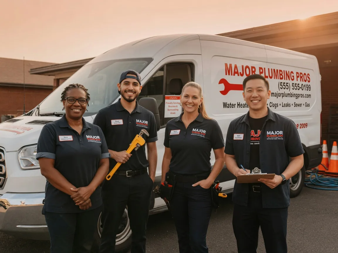Drain Cleaning Services company in Perronville, MI